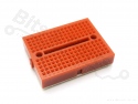 Breadboard 170 pins rood - universeel experimenteer board